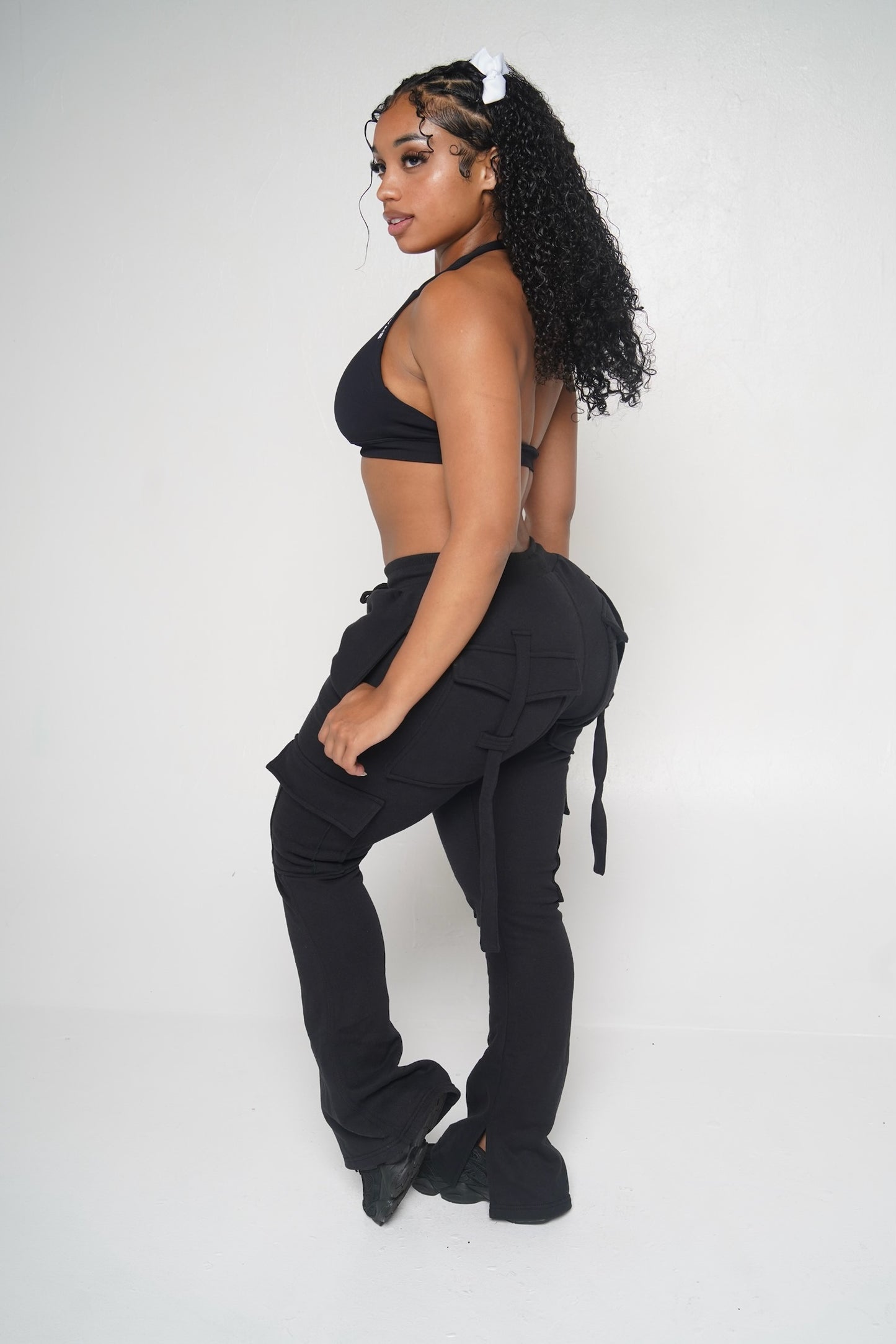 onyx black sweats