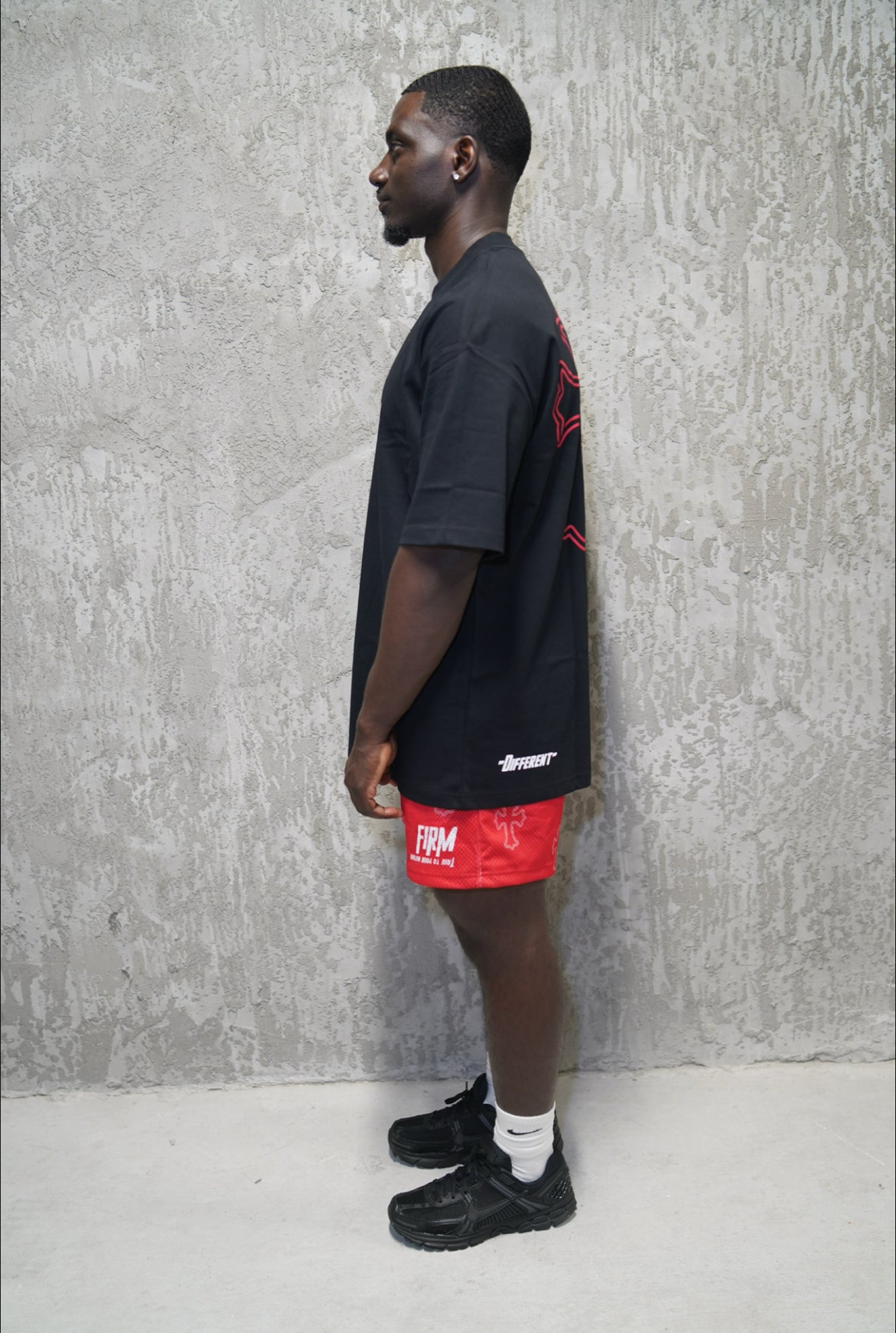 Driven by Fire Shorts