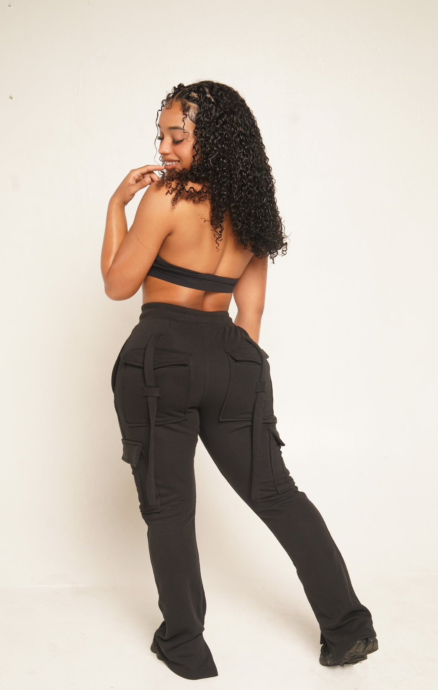 onyx black sweats
