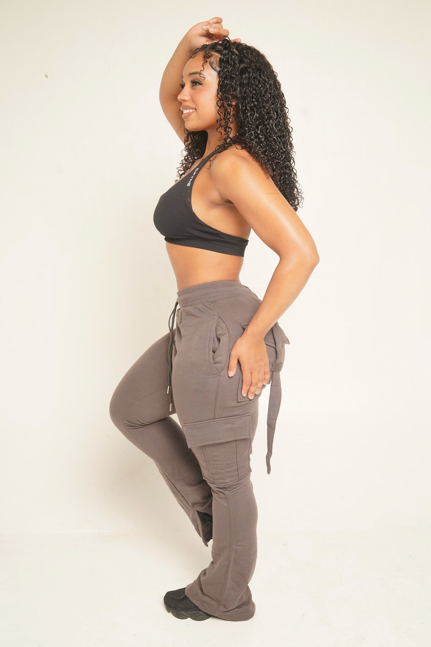 stone grey sweats