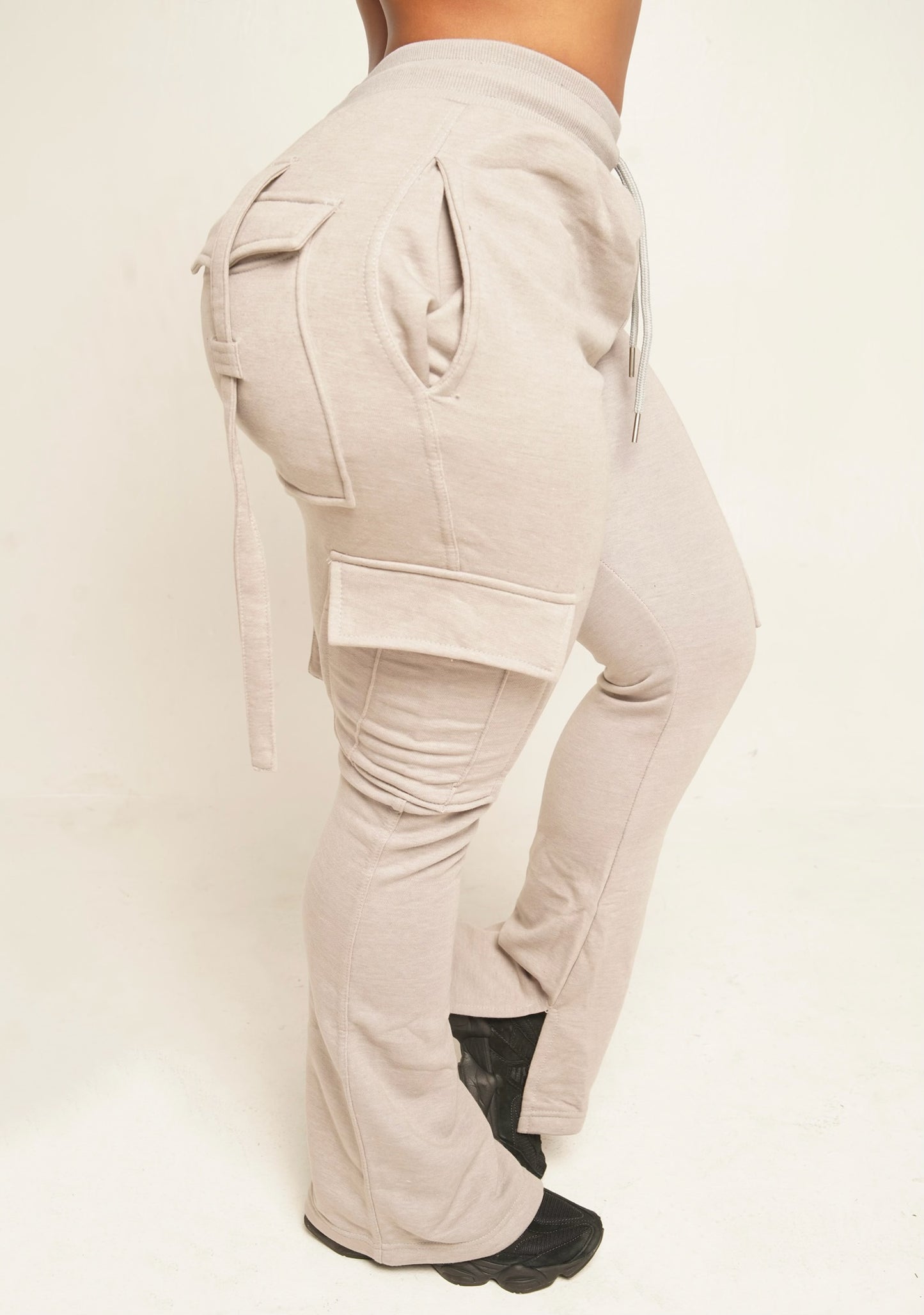 soft concrete grey sweats
