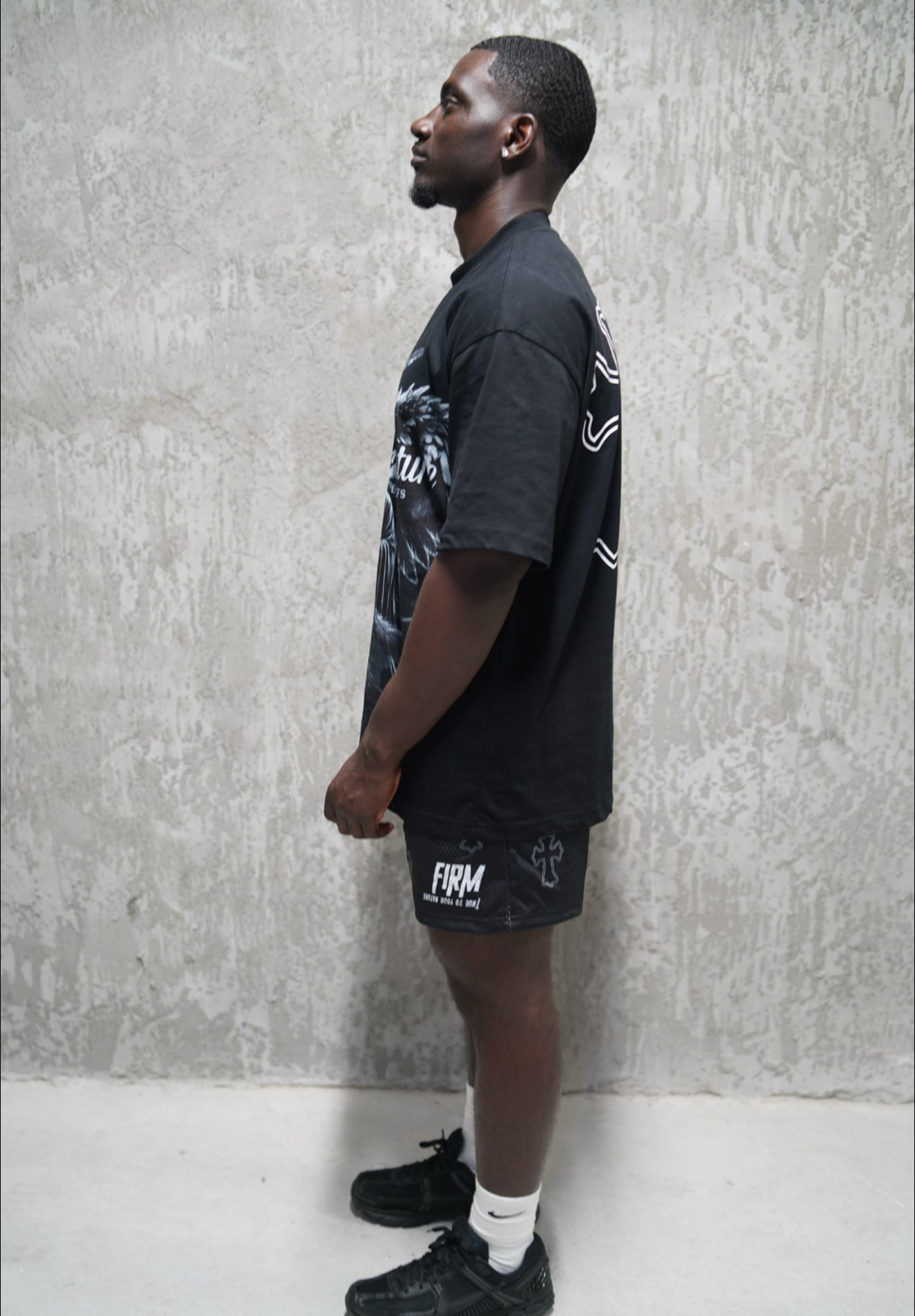 Angel Strength shorts (black)