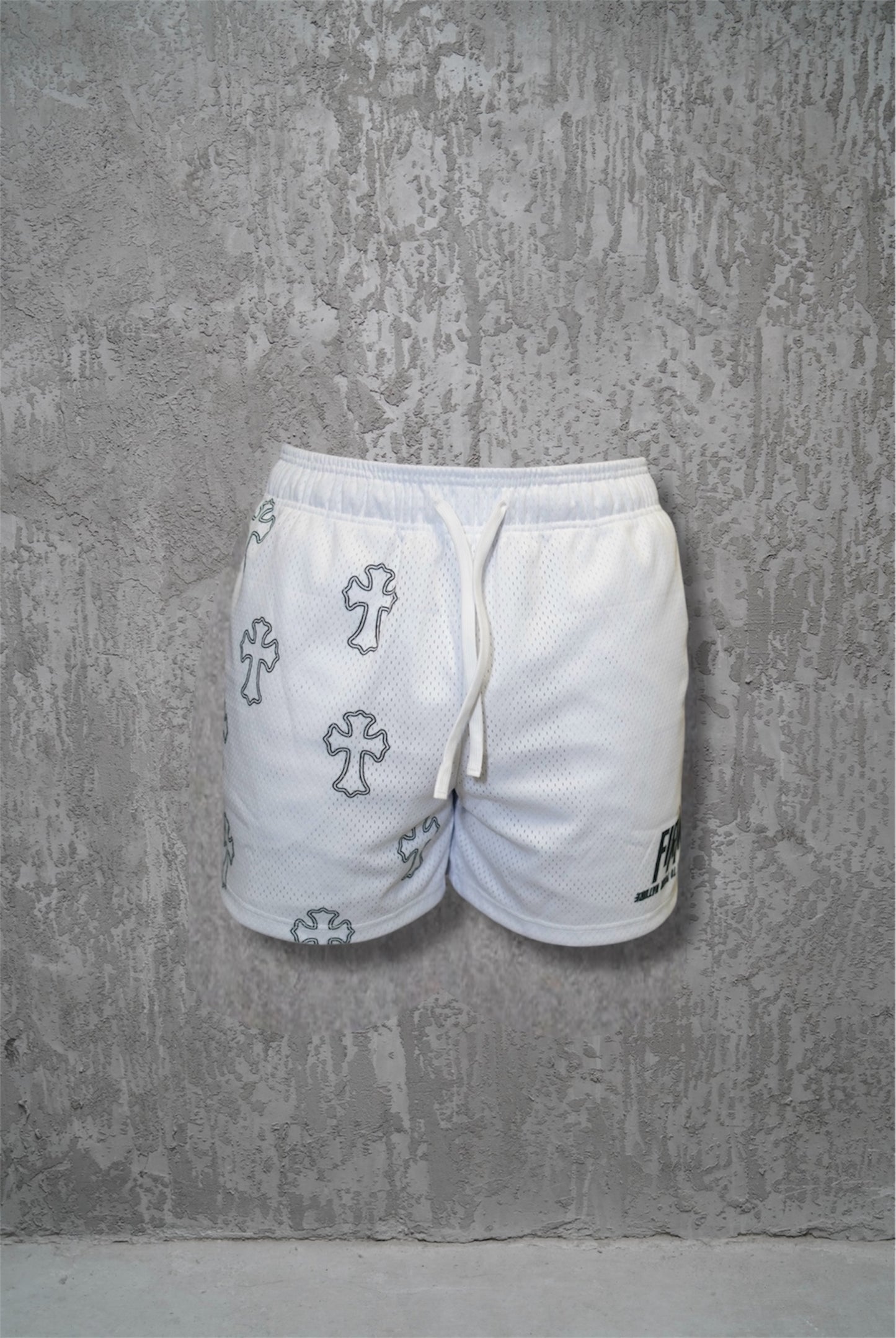 Angels Strength Shorts(white)