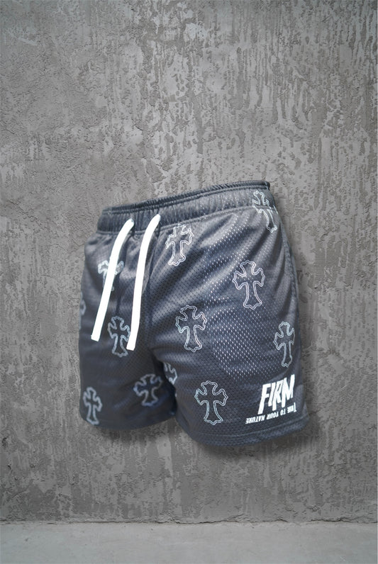 Angel Strength shorts (black)