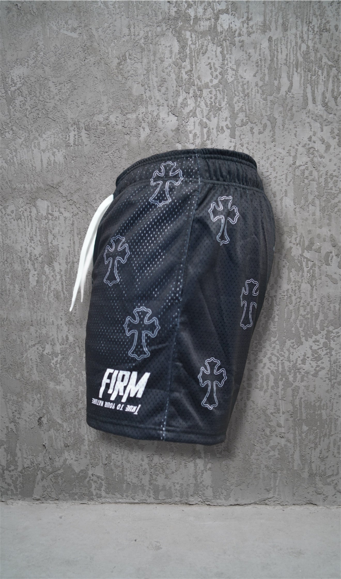 Angel Strength shorts (black)