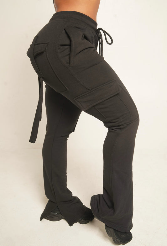 onyx black sweats