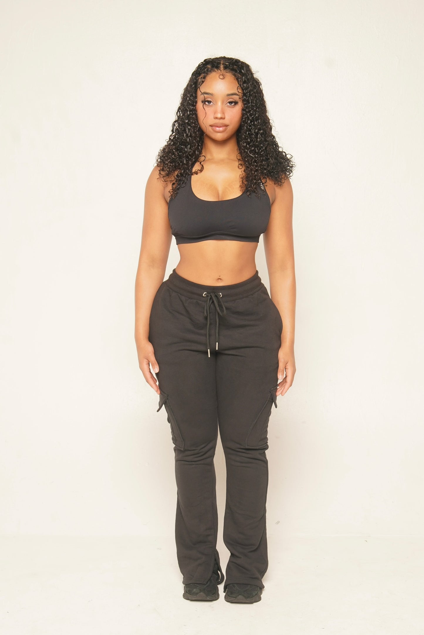 onyx black sweats